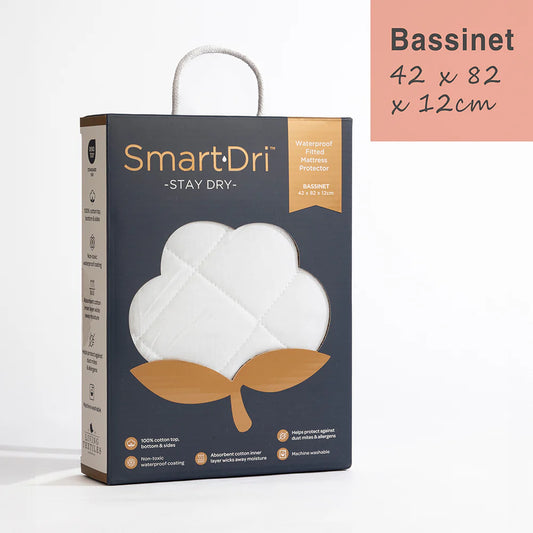 Smart-Dri Mattress Protector - Bassinet