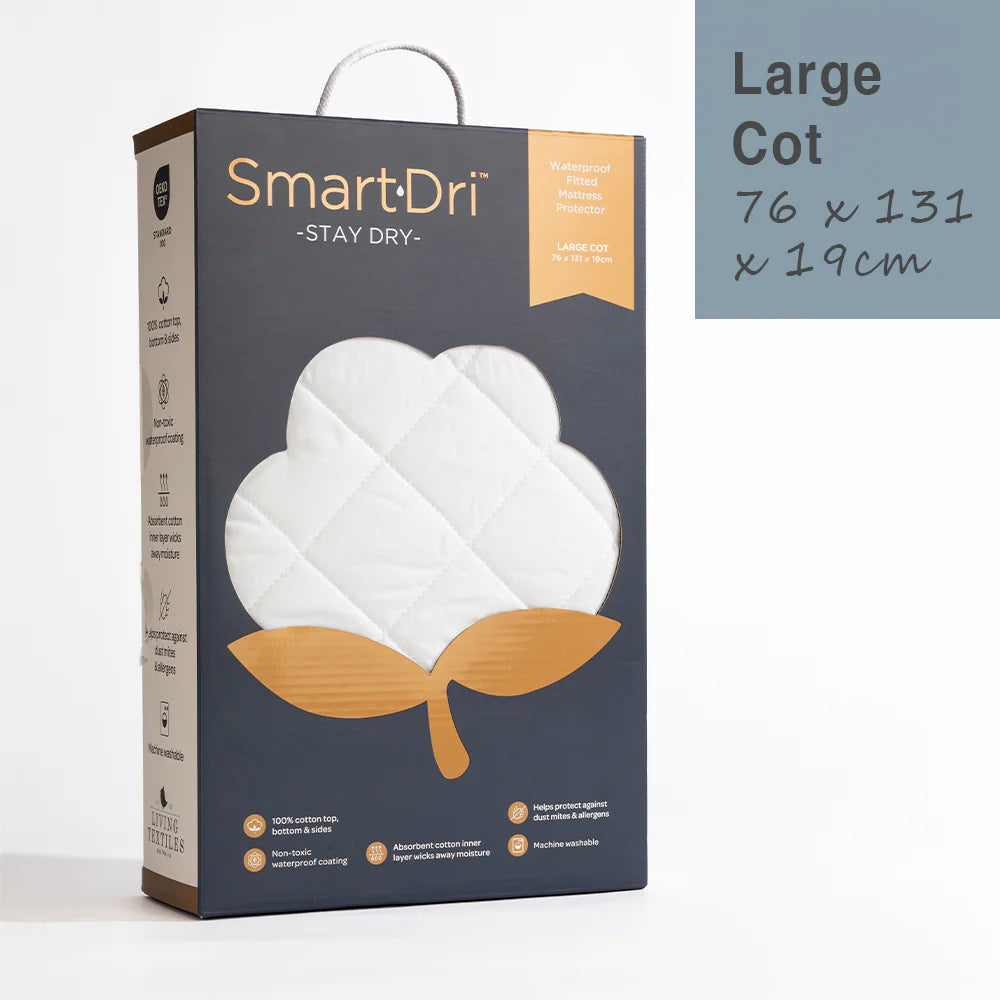 Smart-Dri Mattress Protector - Large Cot