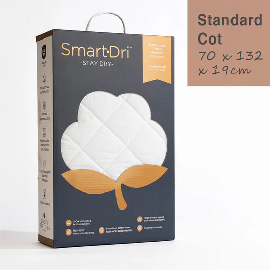 Smart-Dri Mattress Protector - Cot
