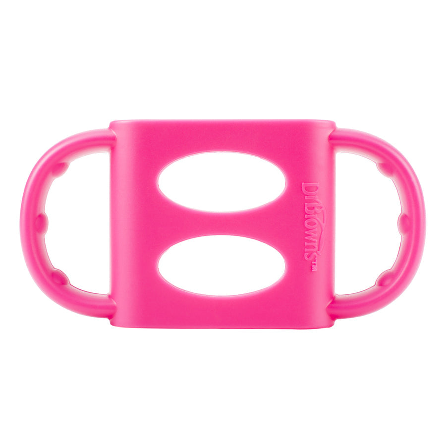 DR Browns Narrow Neck Silicone Handles For Feeding Bottle