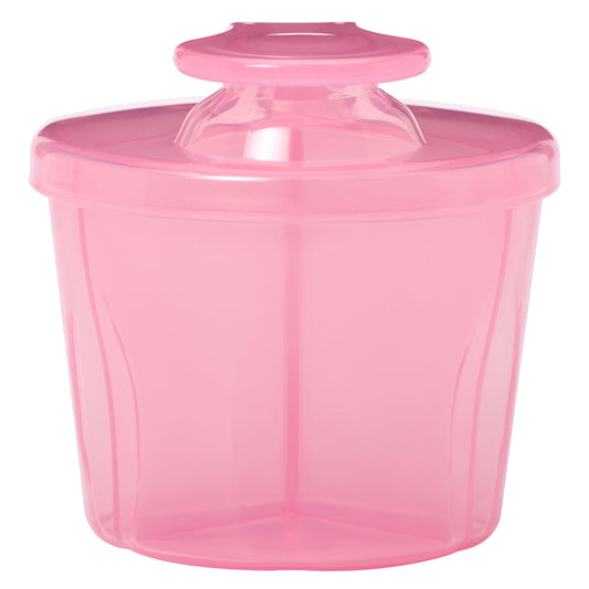 Dr Browns Milk Powder Container and Dispenser Pink