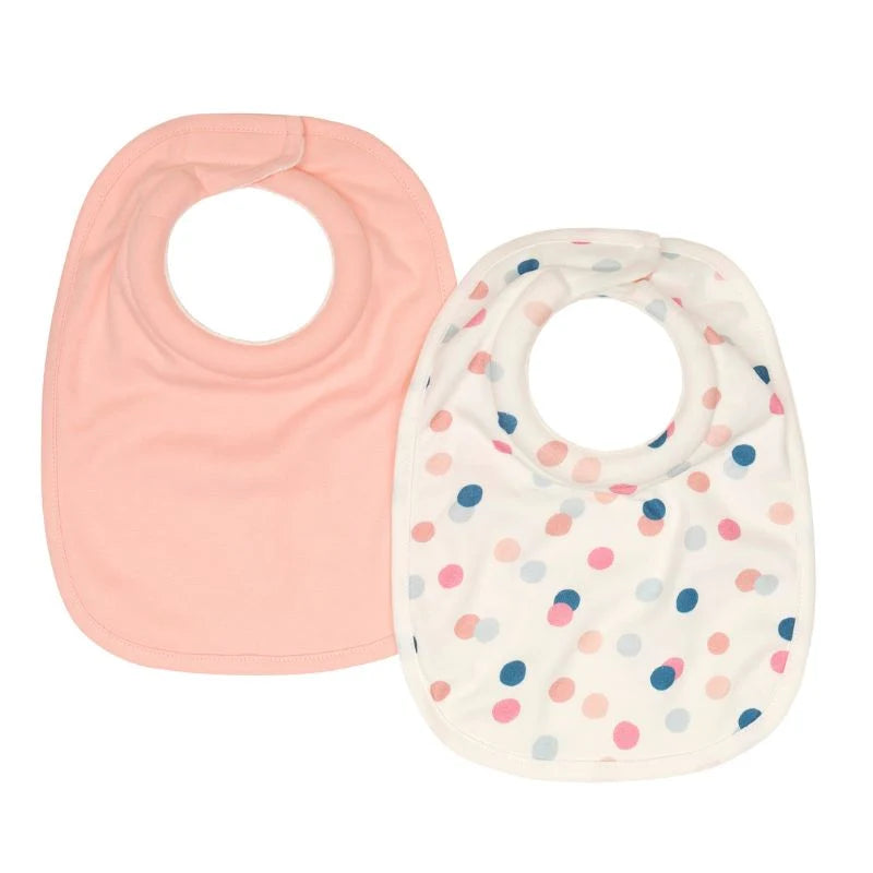 Roll Neck Bibs 2pk