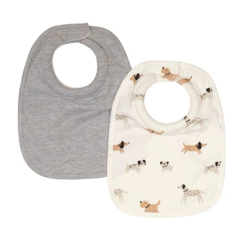 Roll Neck Bibs 2pk