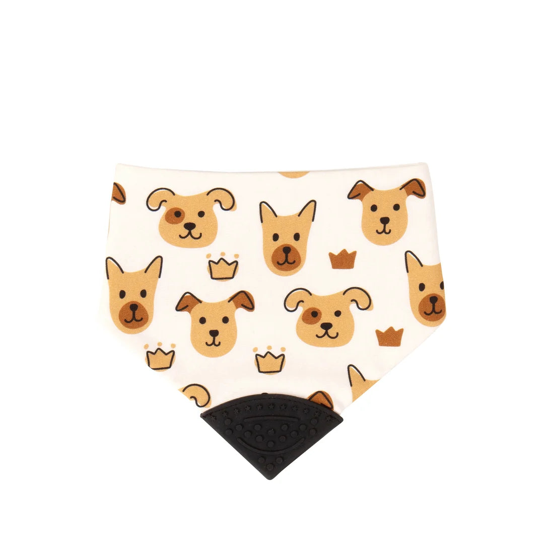 Reversible teether bib