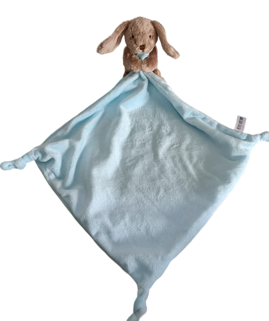 Benny the Bunny Baby Comfort Blanket