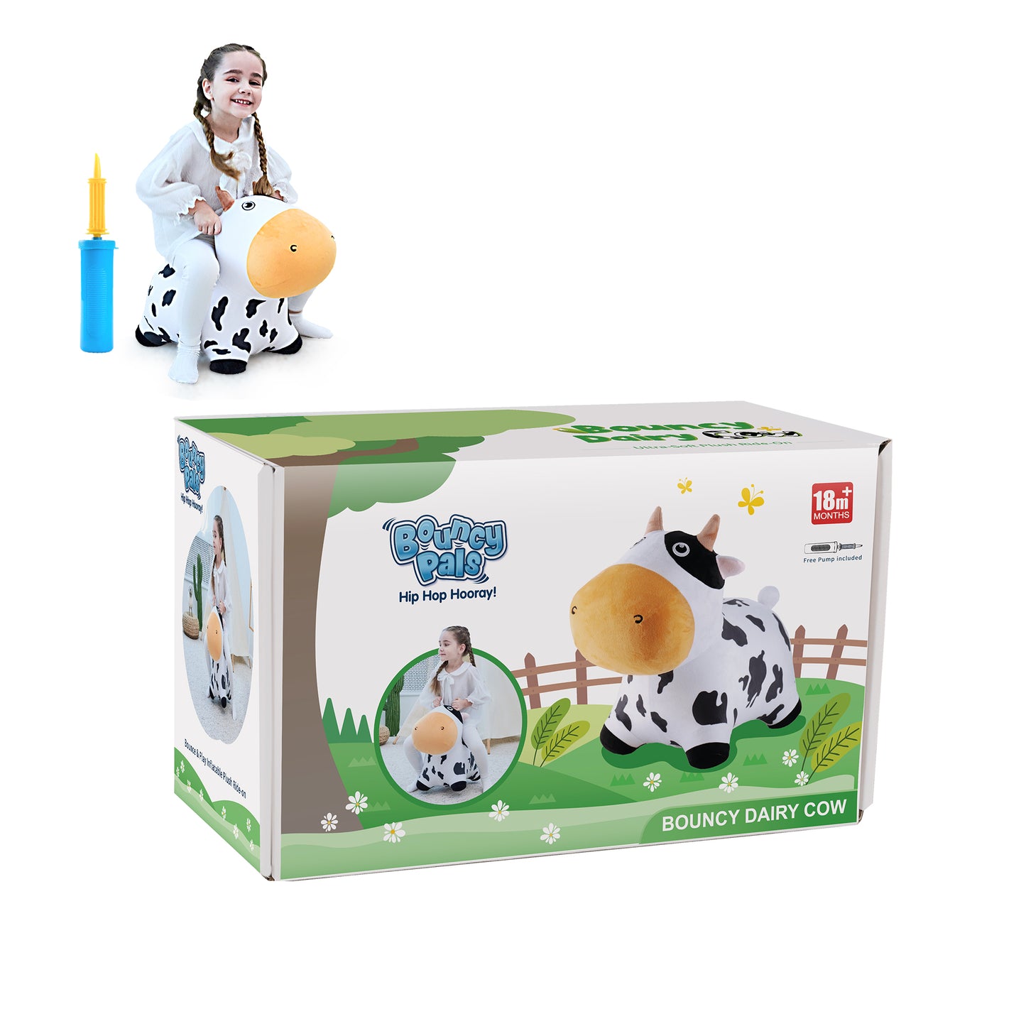 BOUNCY COW