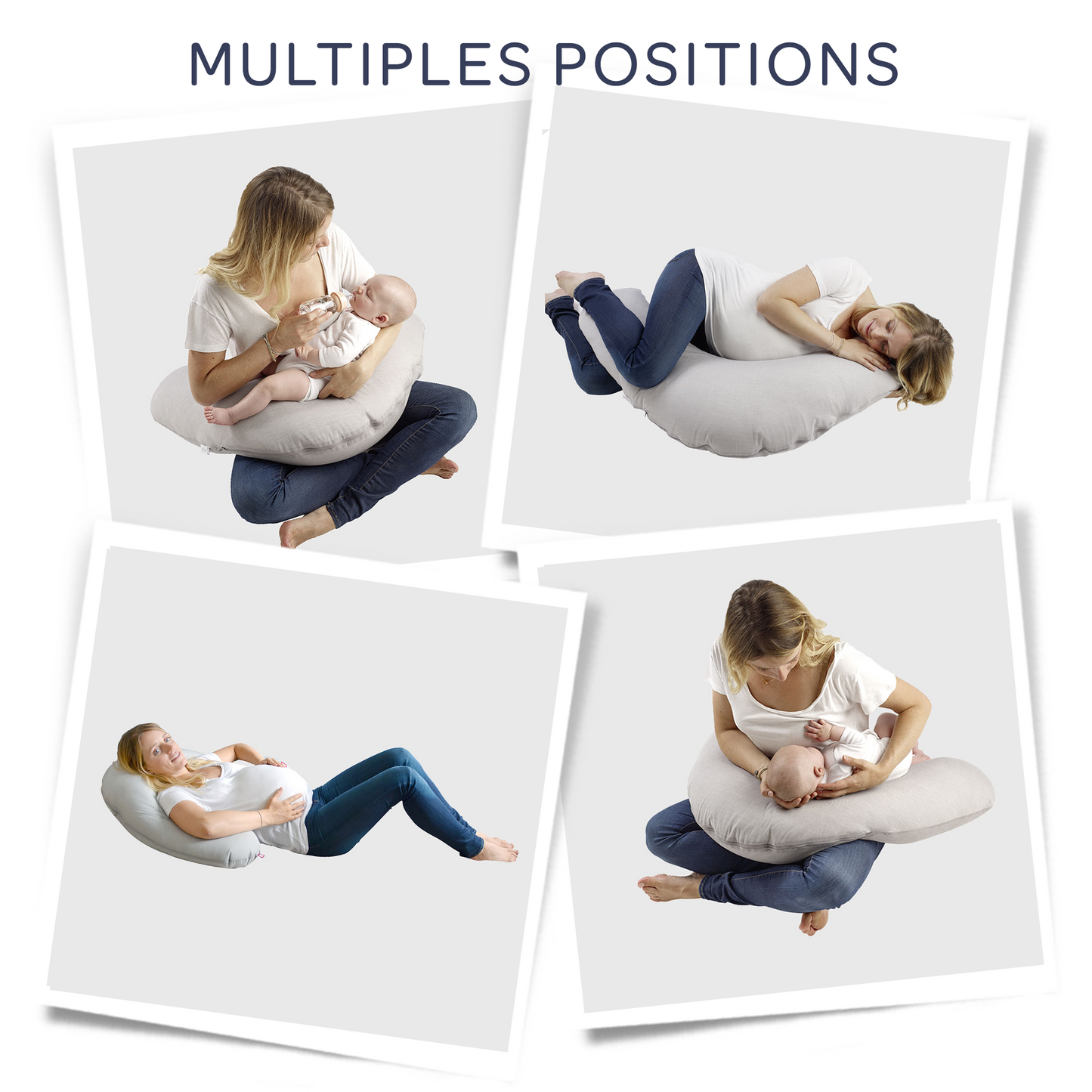 Red Castle Big Flopsy Maternity & Nursing Pillow - Print Jersey Lorena