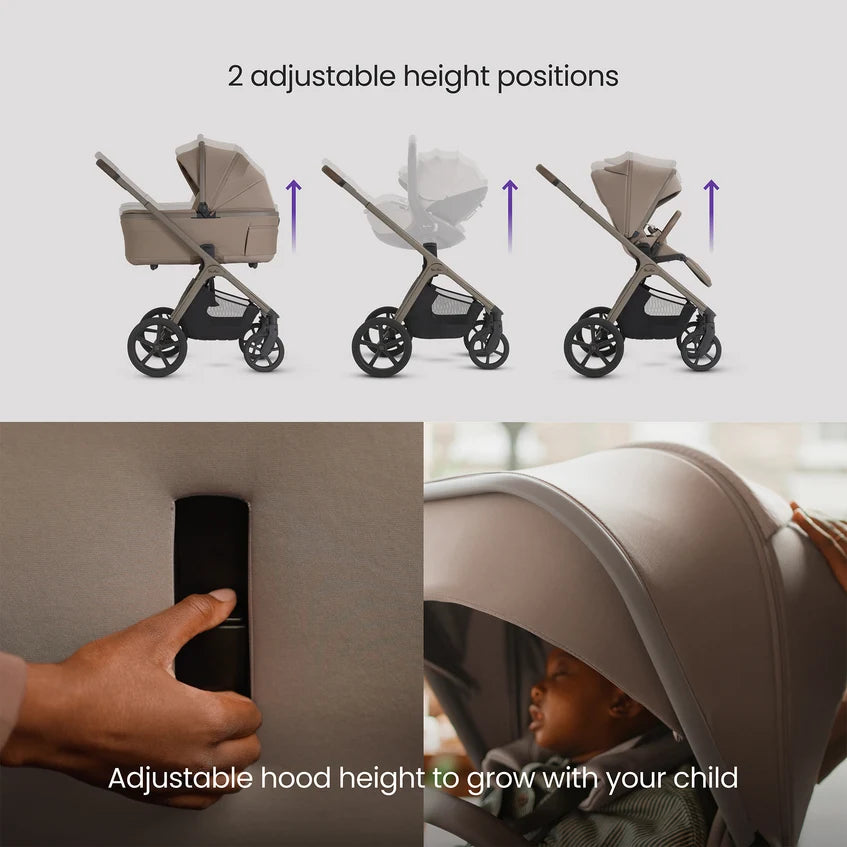 Cove 2 with Carrycot