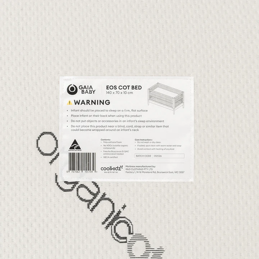 Gaia Eos Cot Mattress (140x70x10)