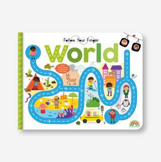 Follow Your Finger World