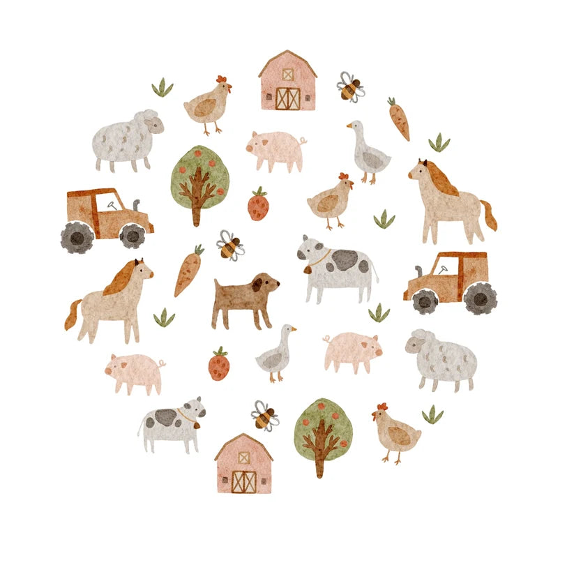 Greeting Card - Farmyard