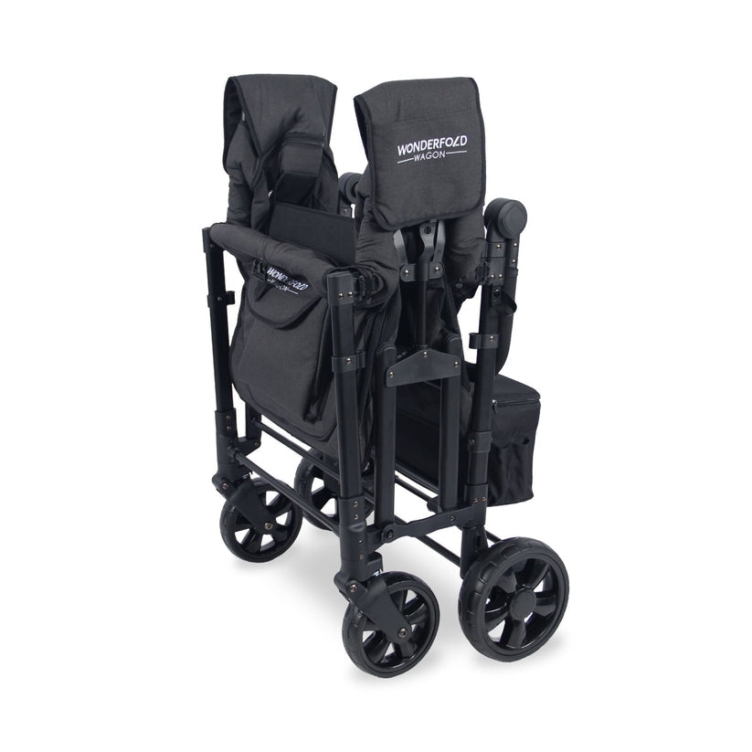 W4 Luxe Stroller Wagon Quad Seat