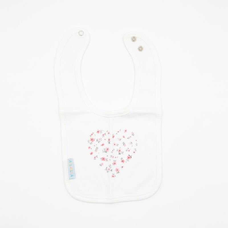 Organic cotton Clothing set 6pcs - Pink Petals