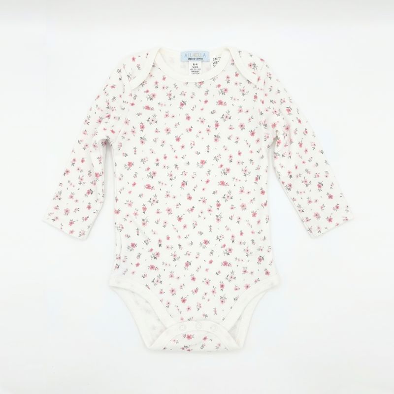 Organic cotton Clothing set 6pcs - Pink Petals