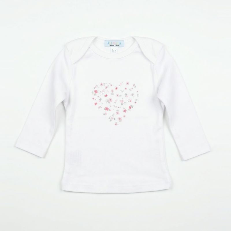 Organic cotton Clothing set 6pcs - Pink Petals