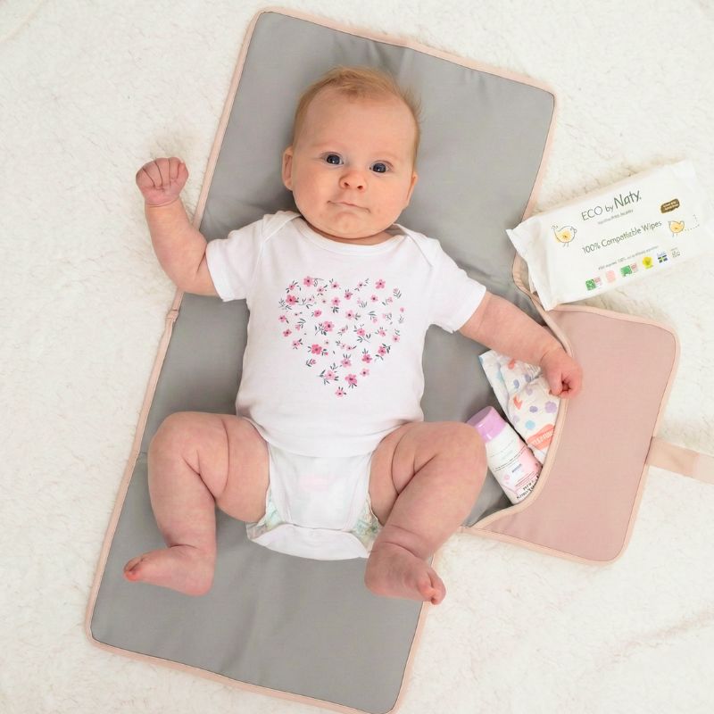 Organic cotton Clothing set 6pcs - Pink Petals