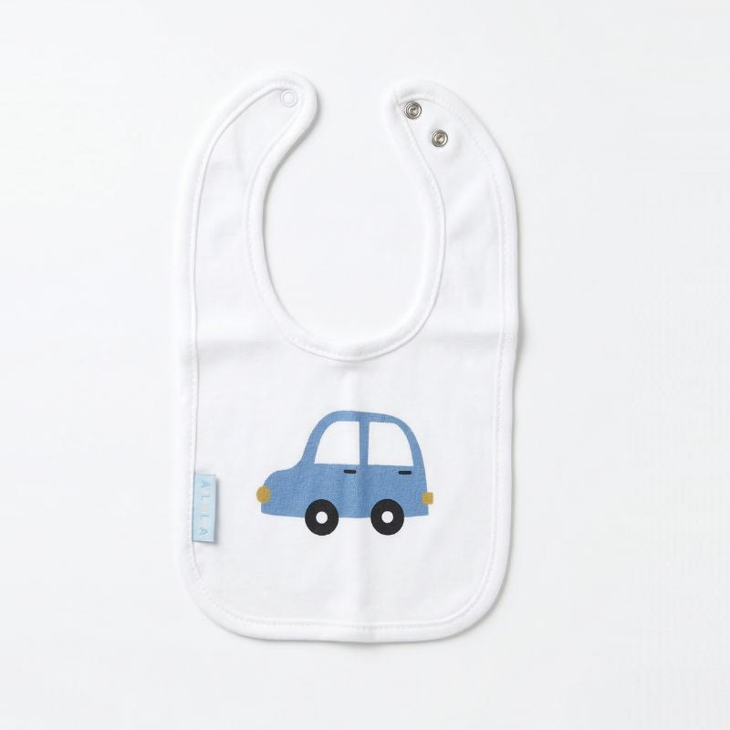Organic cotton Clothing set 6pcs - Blue Car