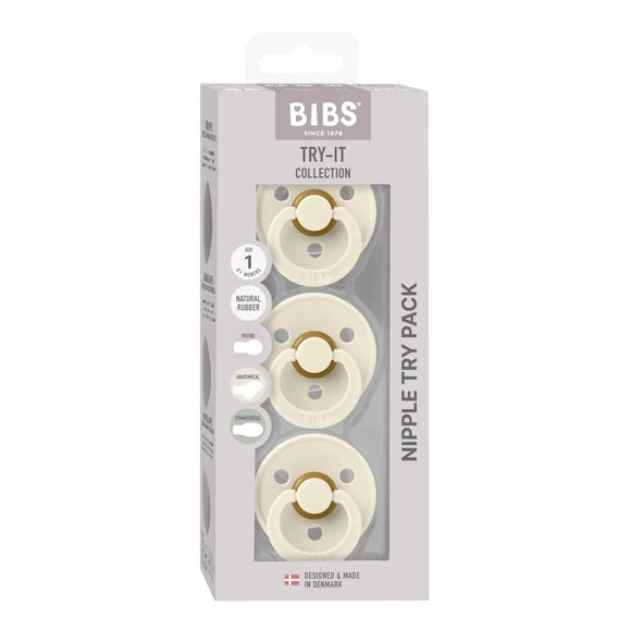 BIBS Try-it Starter Box 3pk