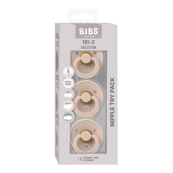 BIBS Try-it Starter Box 3pk