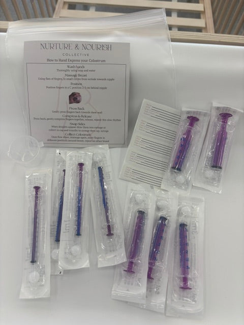 Colostrum Collection Pack by Ashleigh Foy the Midwife