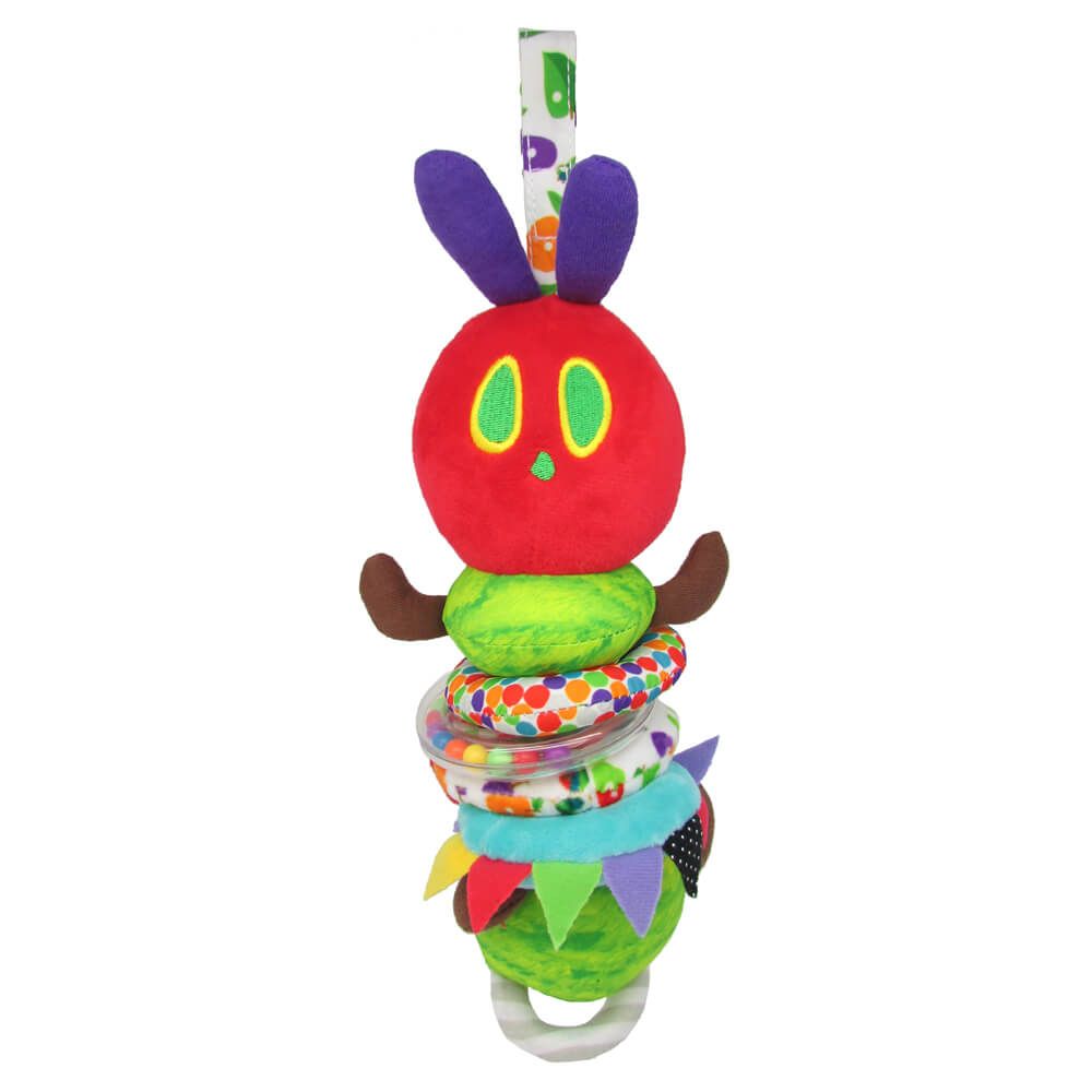 THE VERY HUNGRY CATERPILLAR PULL-DOWN JIGGLER