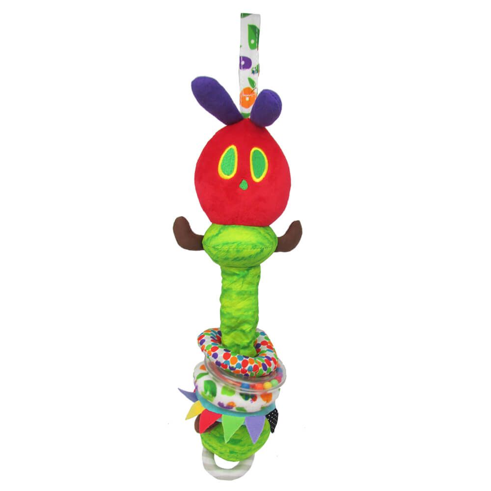 THE VERY HUNGRY CATERPILLAR PULL-DOWN JIGGLER