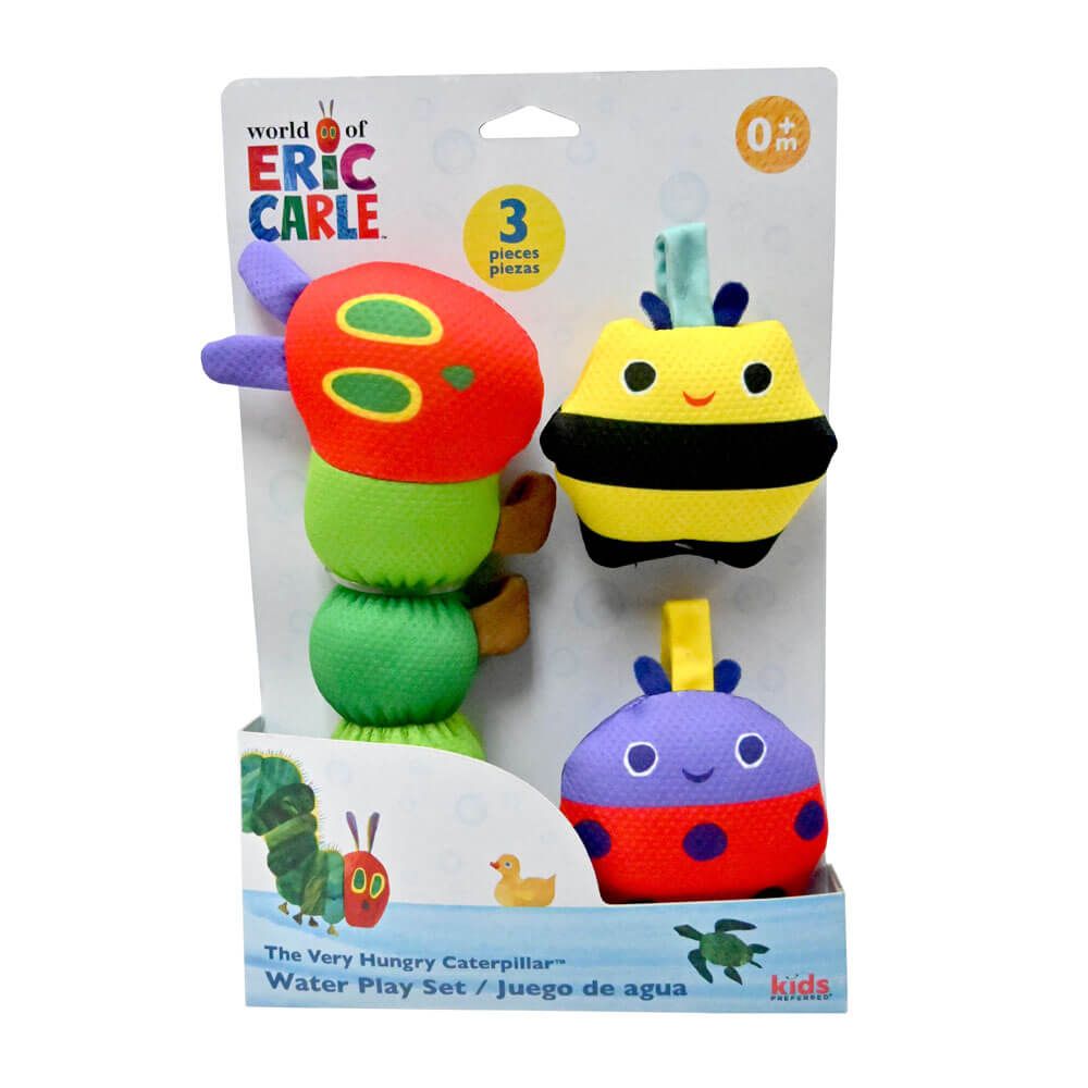 THE VERY HUNGRY CATERPILLAR WATER PLAY SET
