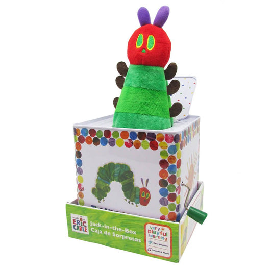 THE VERY HUNGRY CATERPILLAR JACK-IN-THE-BOX