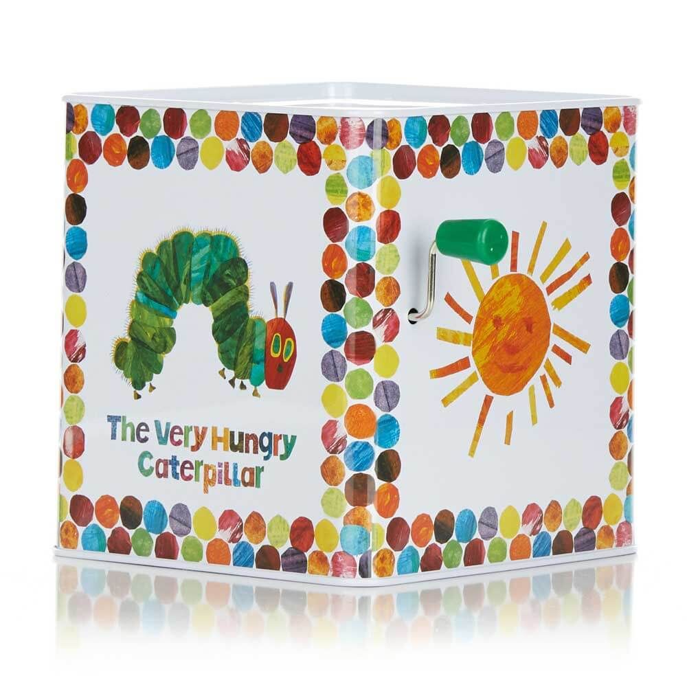 THE VERY HUNGRY CATERPILLAR JACK-IN-THE-BOX