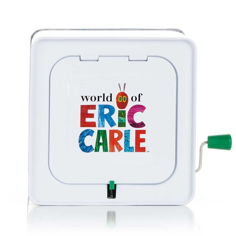 THE VERY HUNGRY CATERPILLAR JACK-IN-THE-BOX