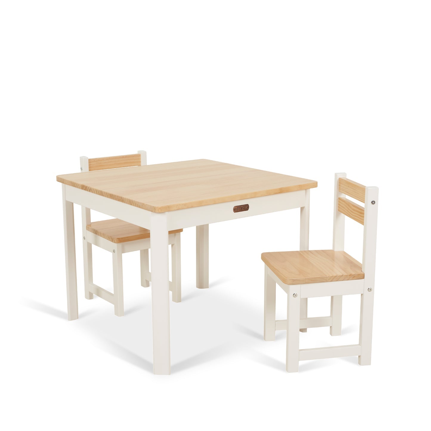 TikkTokk Little Boss Table & Chairs Set - Square