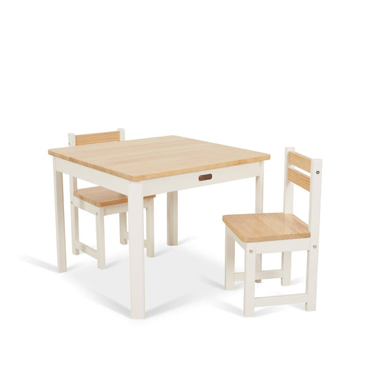 TikkTokk Little Boss Table & Chairs Set - Square