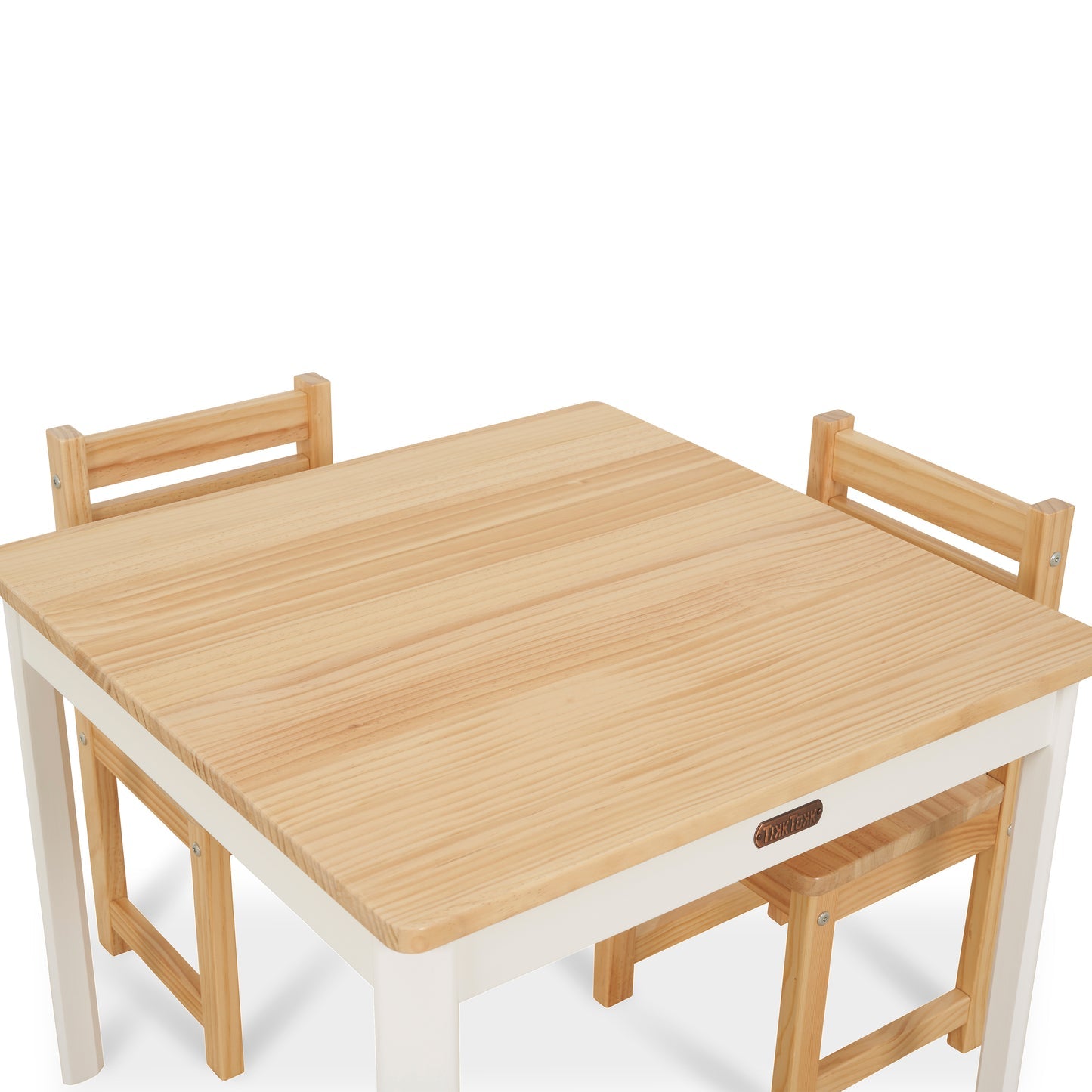 TikkTokk Little Boss Table & Chairs Set - Square