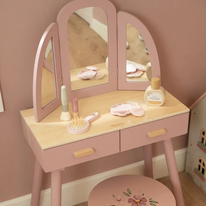 Large Dressing Table with Mirror
