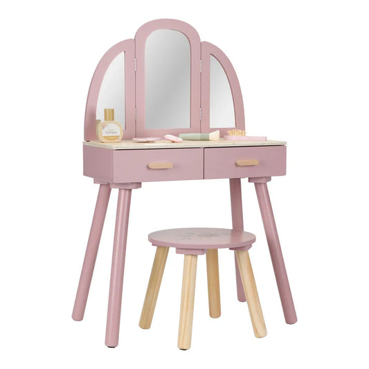 Large Dressing Table with Mirror