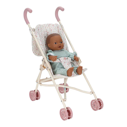 Metal Doll Stroller