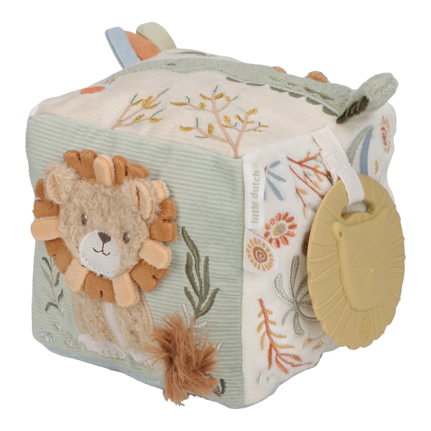 Soft Activity Cube - Safari Friends