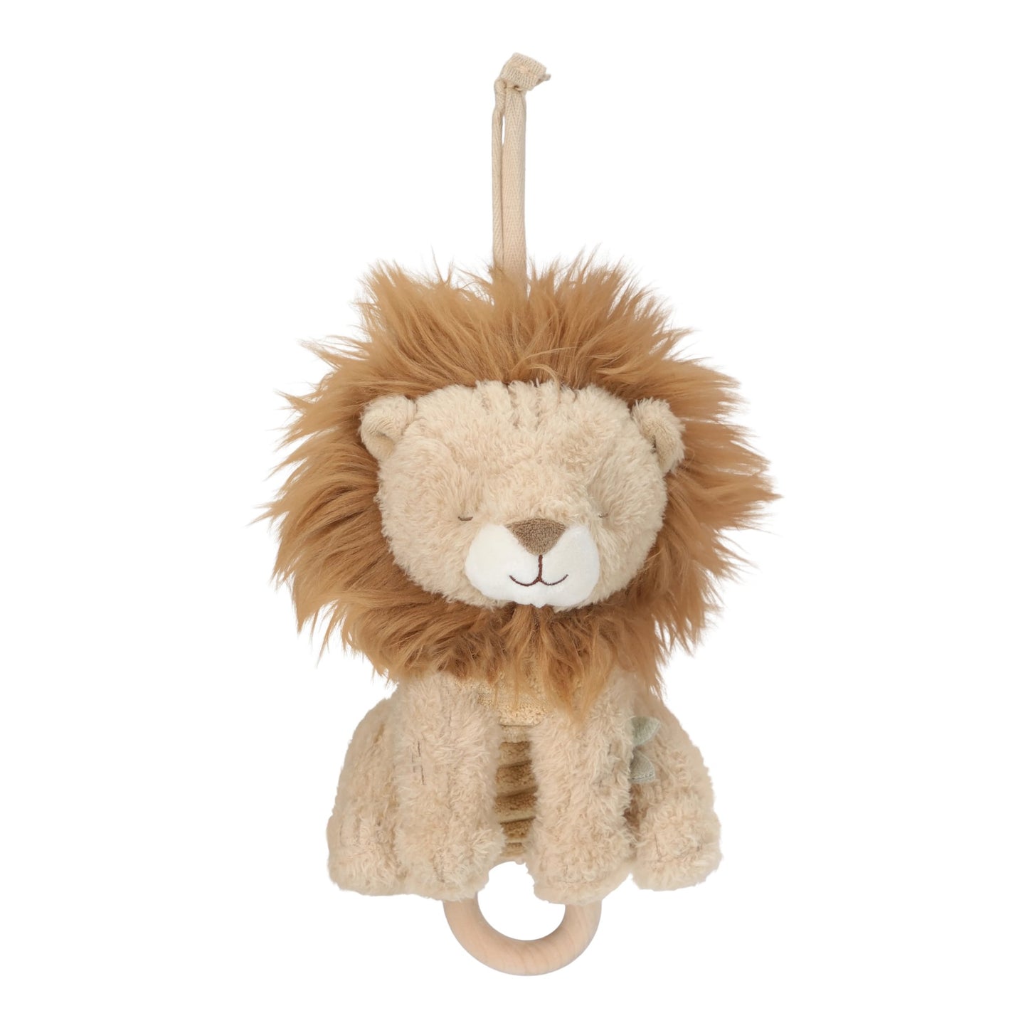 Music Box Lion - Safari Friends