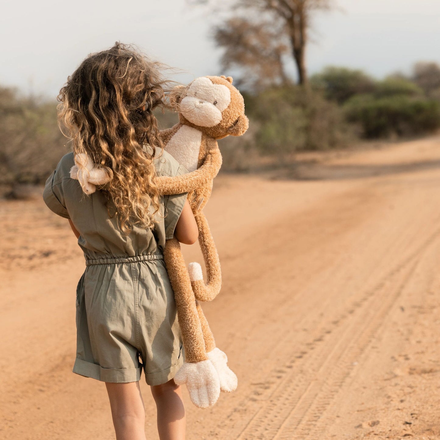 Cuddle Monkey XL - Safari Friends
