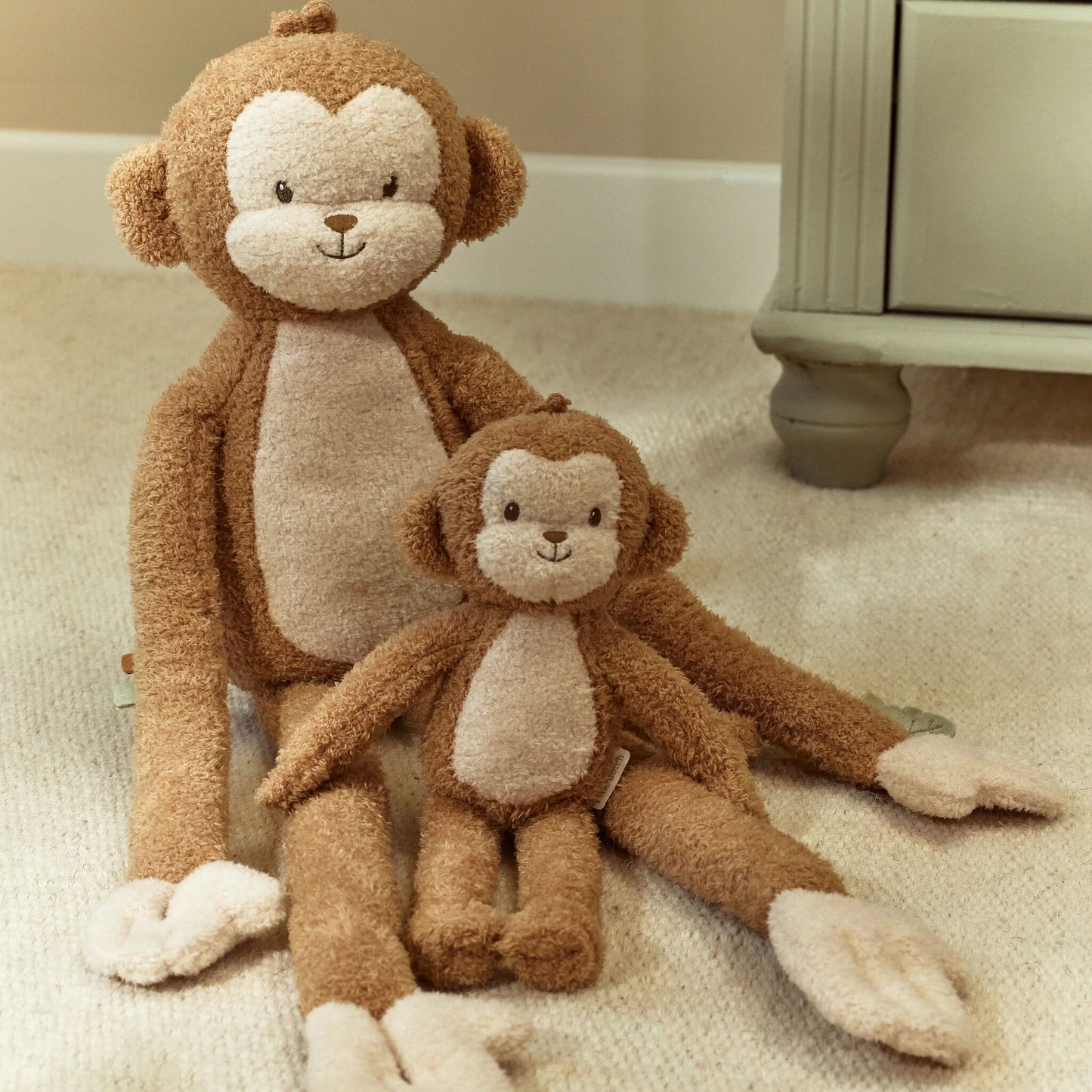 Cuddle Monkey XL - Safari Friends
