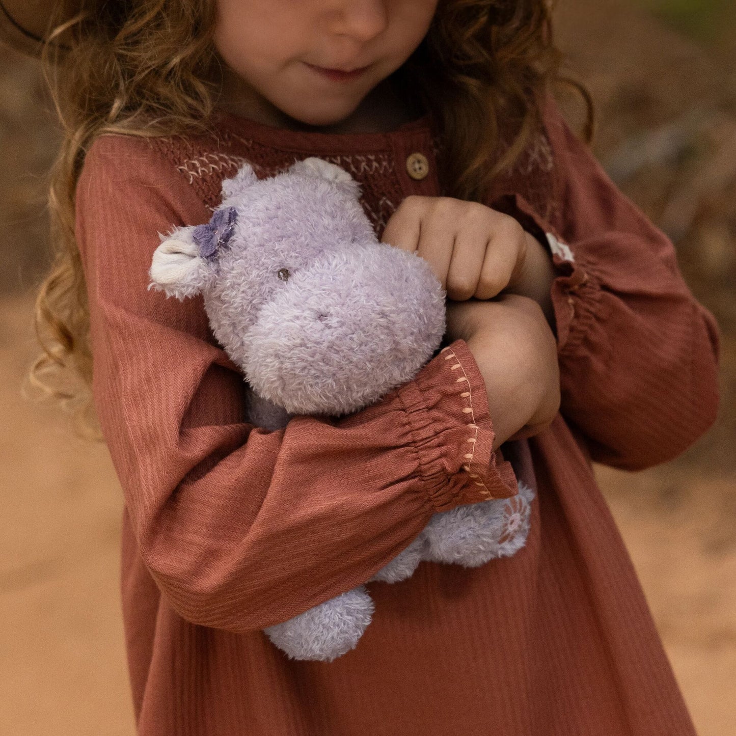 Cuddle Hippo - Safari Friends