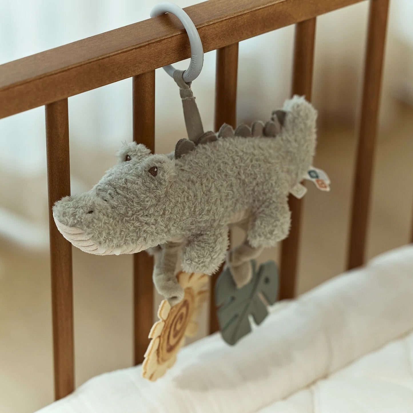 Activity Hanger Crocodile - Safari Friends