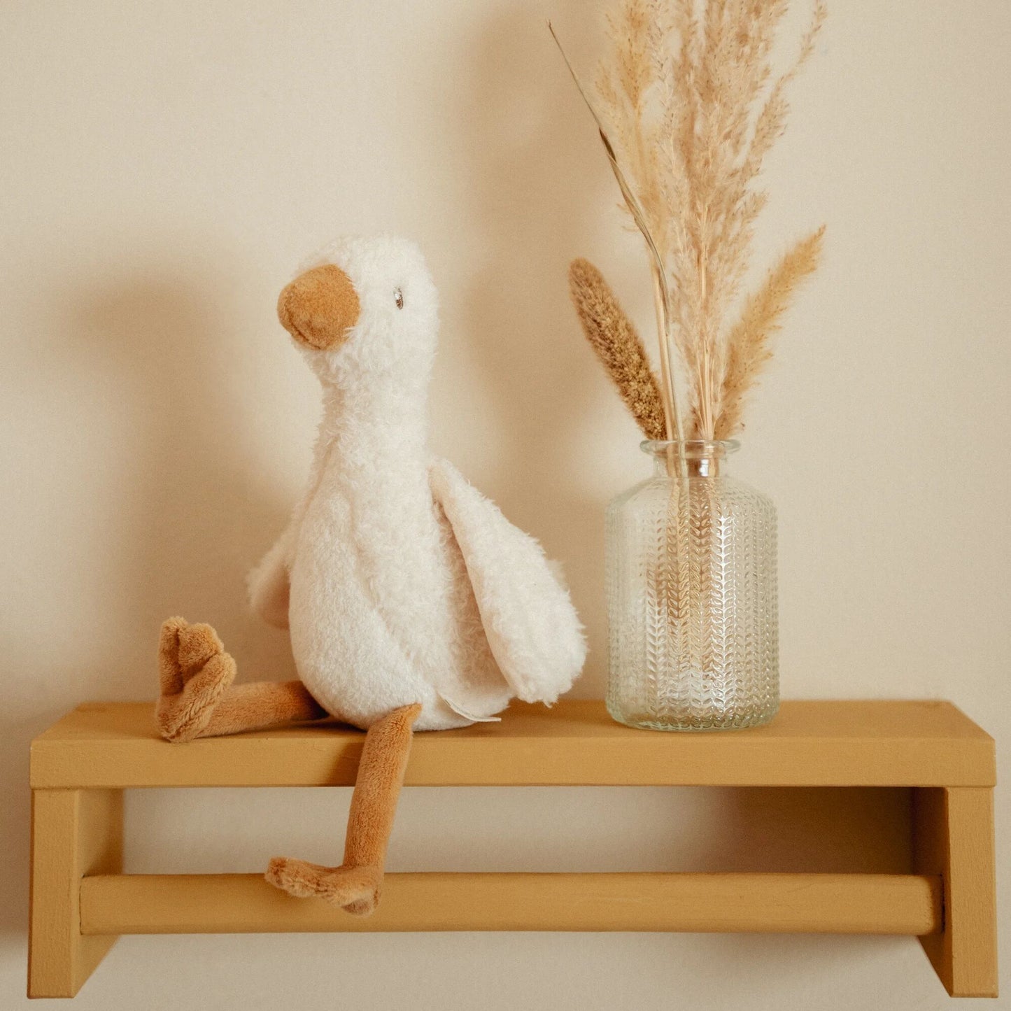 Cuddle Baby Goose 17cm - Newborn Naturals