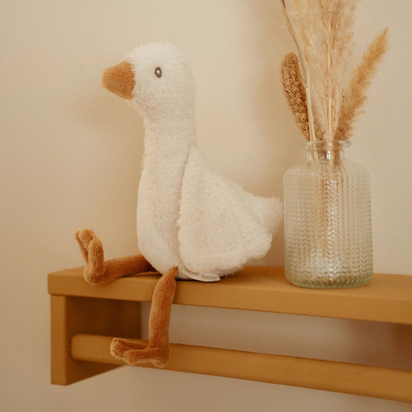 Cuddle Baby Goose 17cm - Newborn Naturals