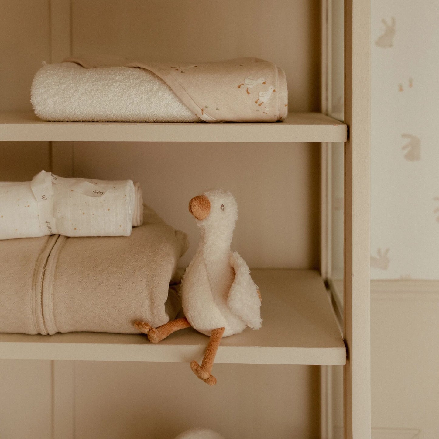 Cuddle Baby Goose 17cm - Newborn Naturals