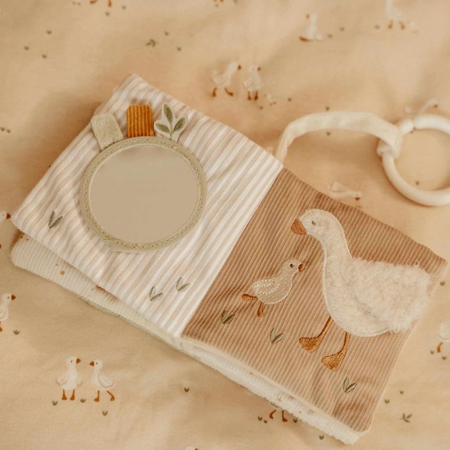 Goose Stroller Book - Newborn Naturals