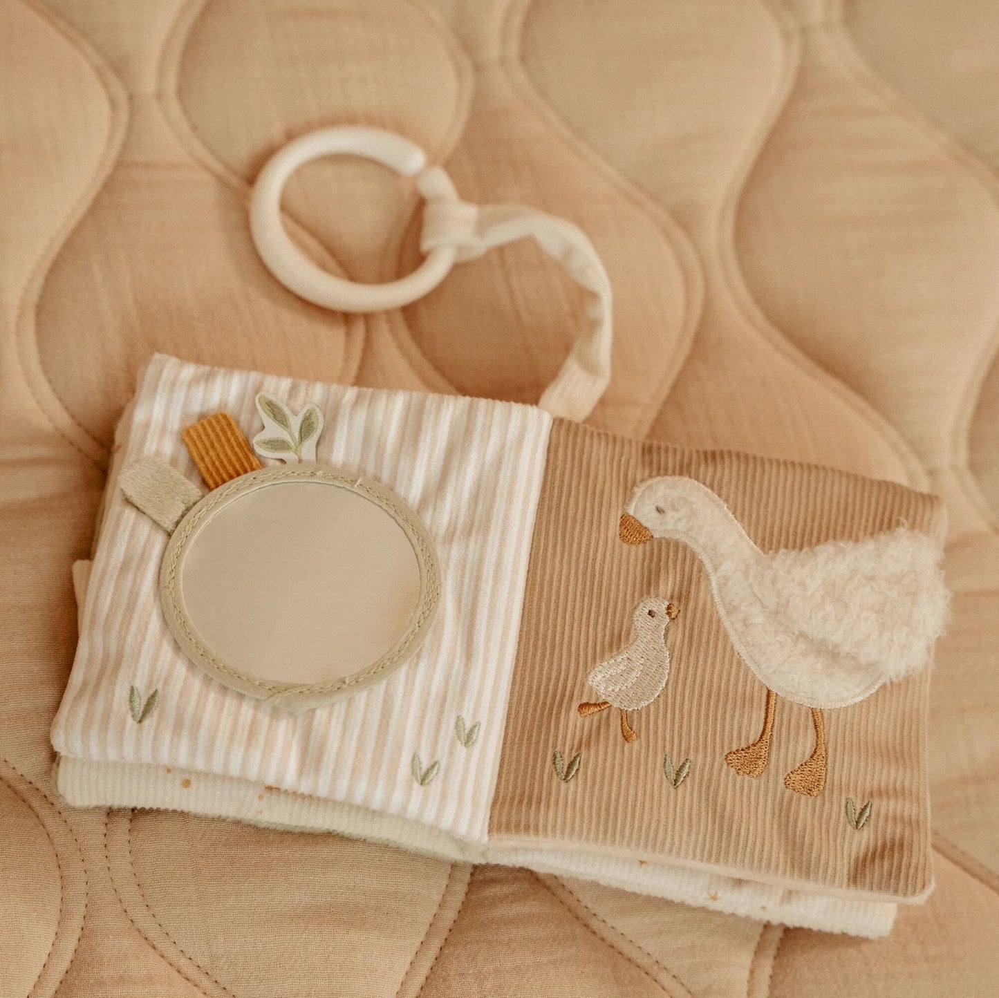 Goose Stroller Book - Newborn Naturals