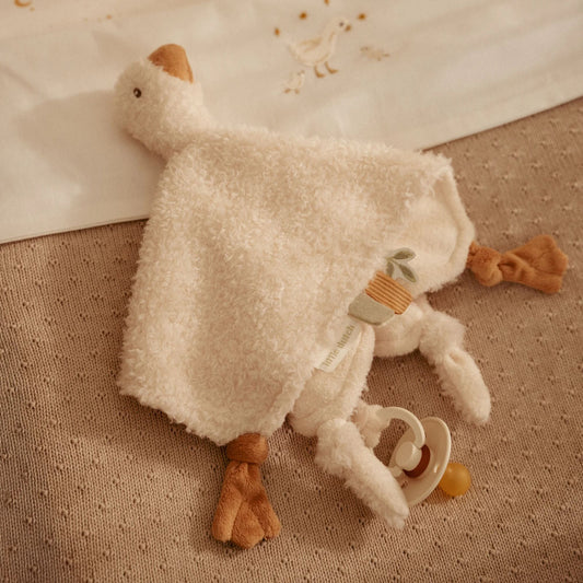 Baby Goose Cuddle Cloth - Newborn Naturals