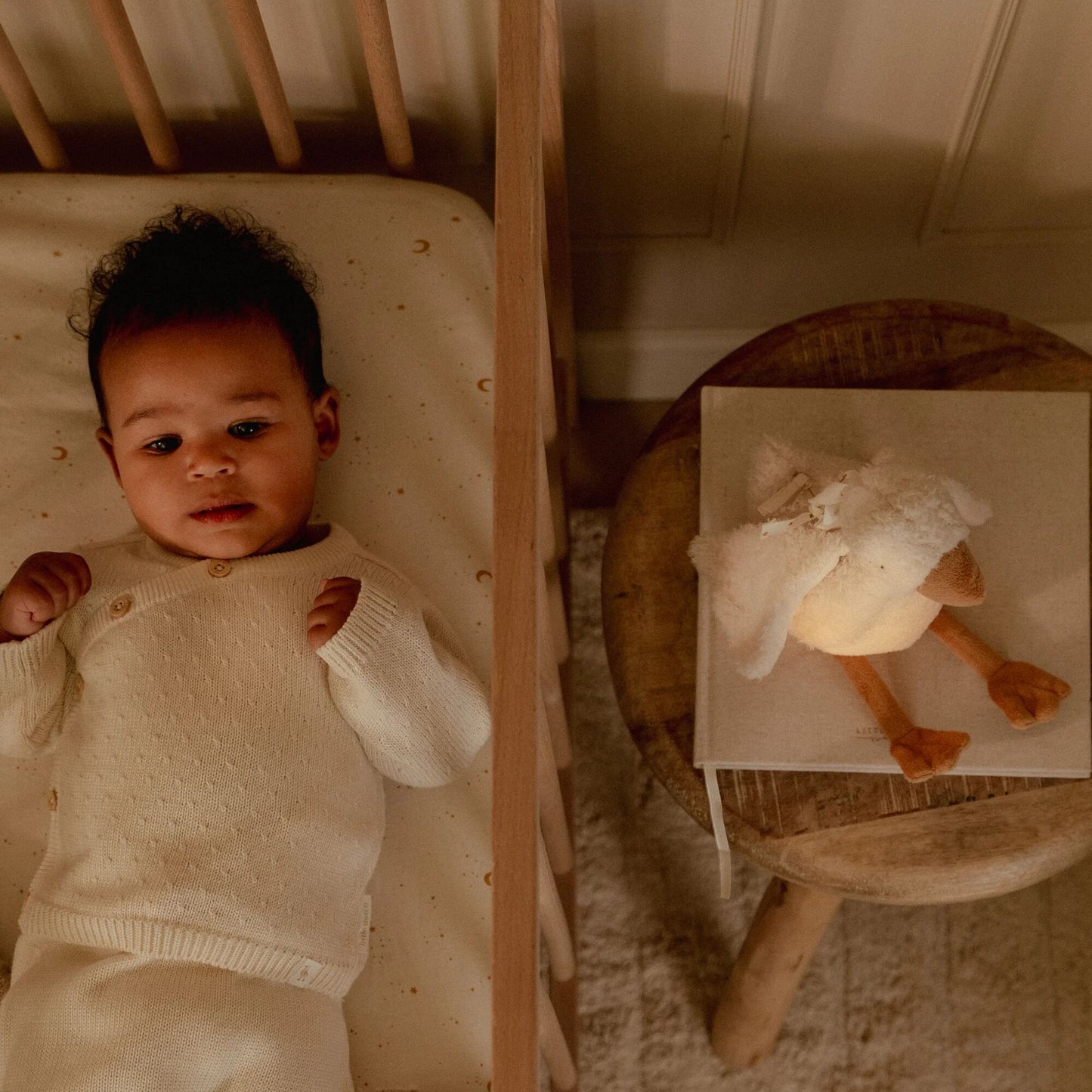 Cuddle Goose Light & Sound - Newborn Naturals