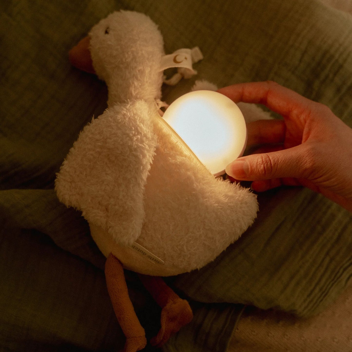 Cuddle Goose Light & Sound - Newborn Naturals